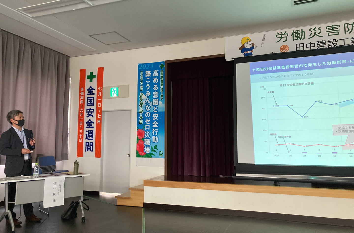 令和元年度 労働災害防止安全大会