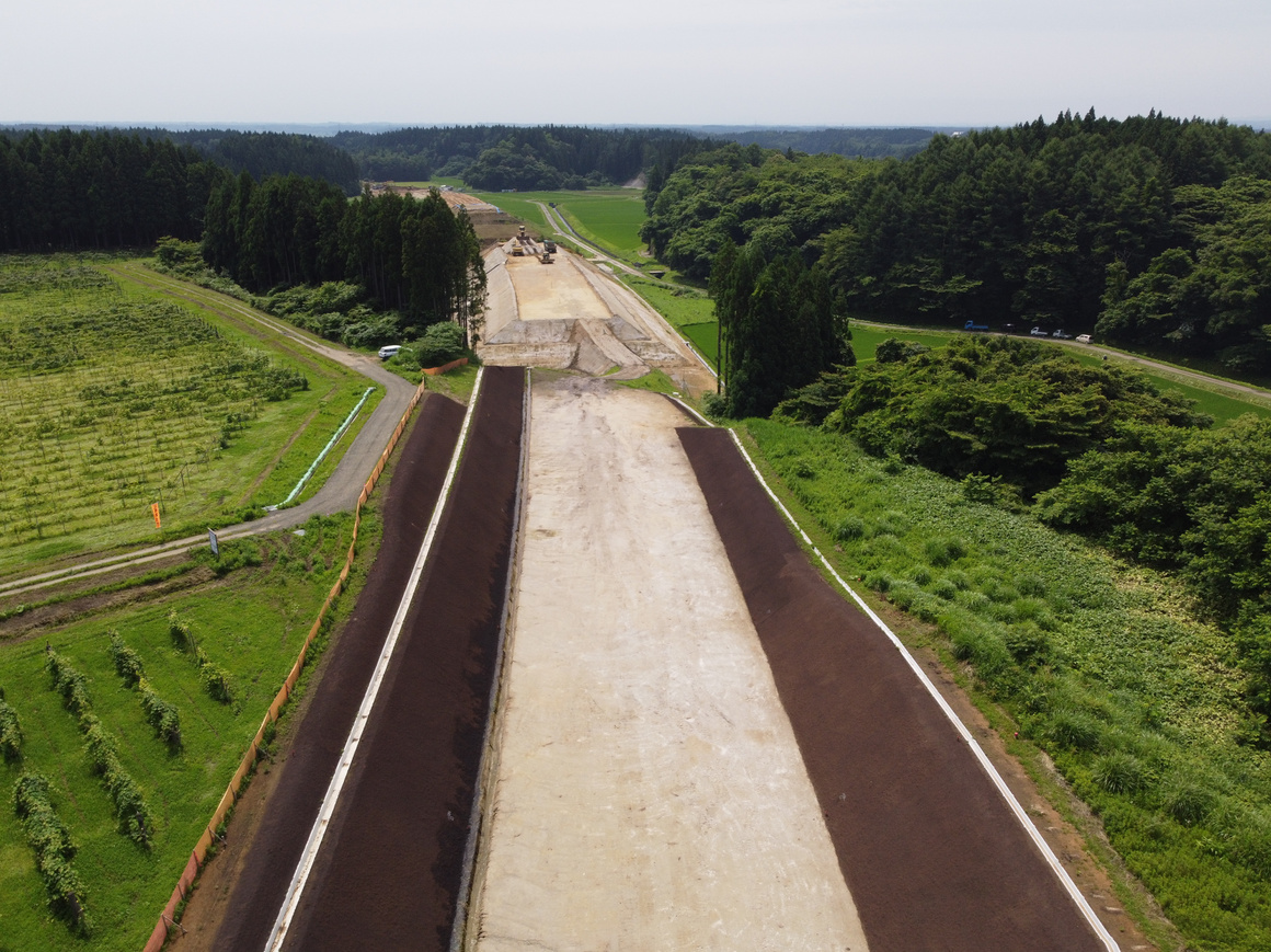 国道102号橋梁補修(惣辺橋)工事
