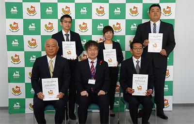 あおもり働き方改革推進企業交付式