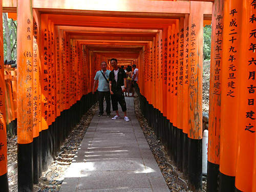 伏見稲荷神社 鳥居