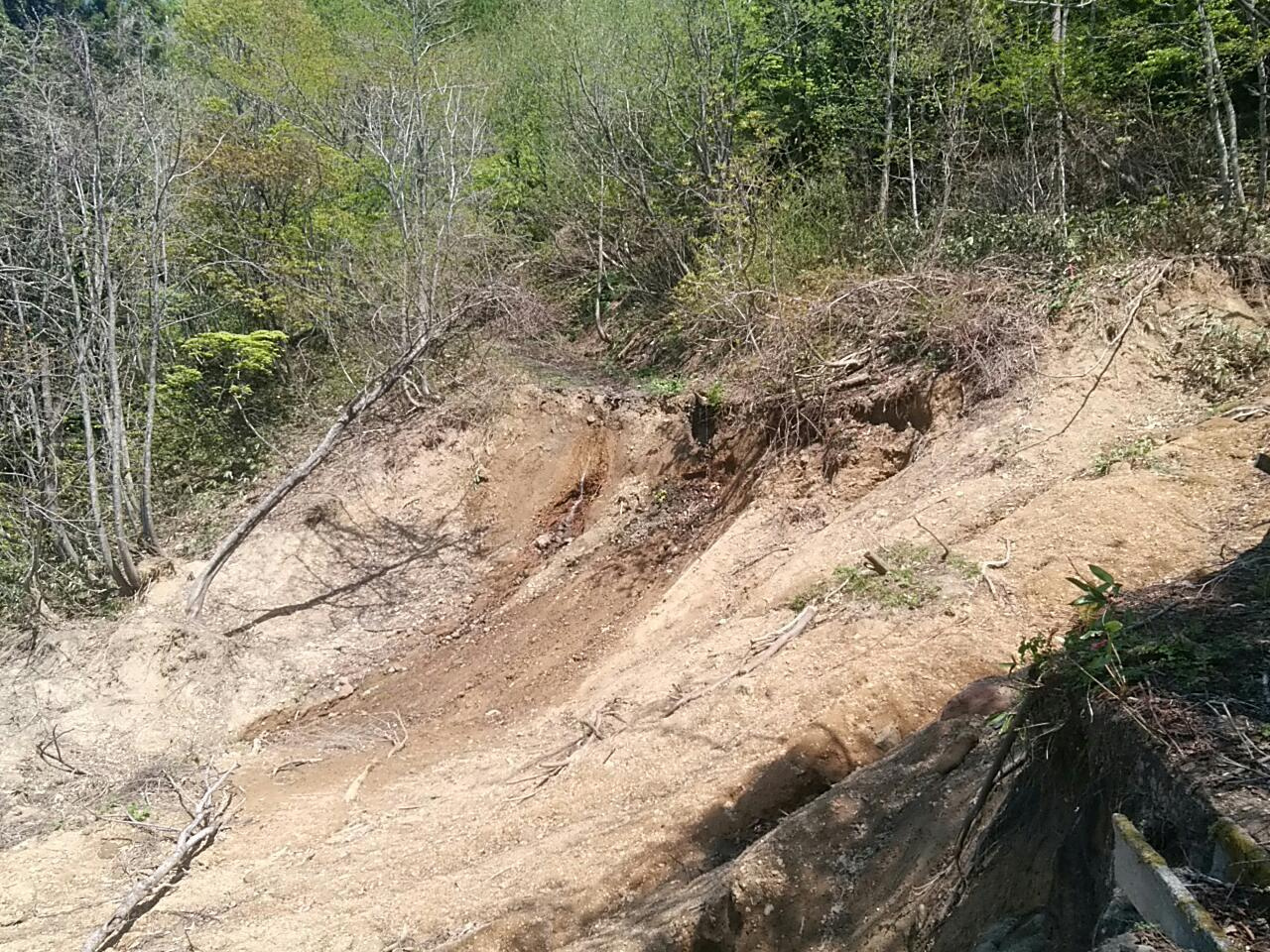 国道102号橋梁補修(惣辺橋)工事