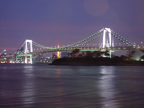 屋形船からの景色