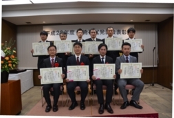 平成27年度技術研究発表会　受賞者