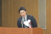 平成26年度技術研究発表会 田中直人さん