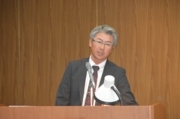 平成25年度技術研究発表会 東 正義さん