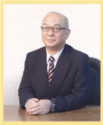 代表取締役社長田中進　ごあいさつ