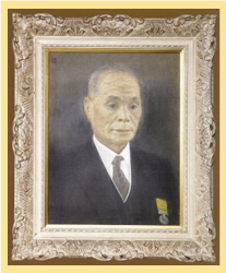 創業者　田中佐太郎の功績