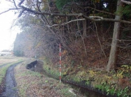 奥入瀬川南岸用排第13号工事