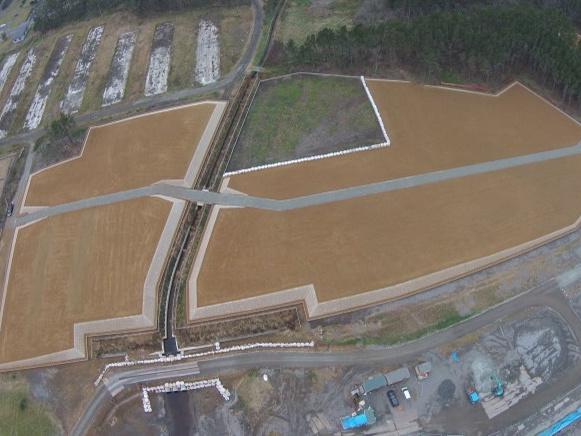 平成28年度　三沢海岸治山工事