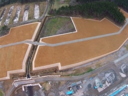 平成27年度三沢海岸治山工事