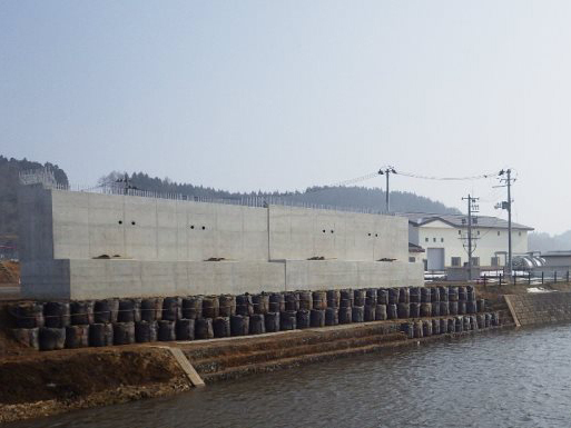 砂土路川橋下部工工事