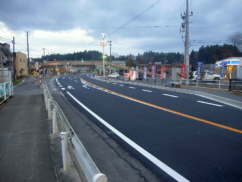 枇杷野地区交差点改良工事