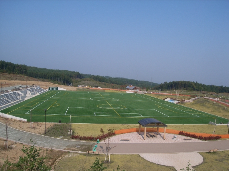 高森山総合運動公園多目的広場整備工事