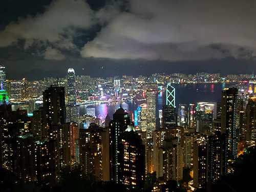 100万ドルの夜景