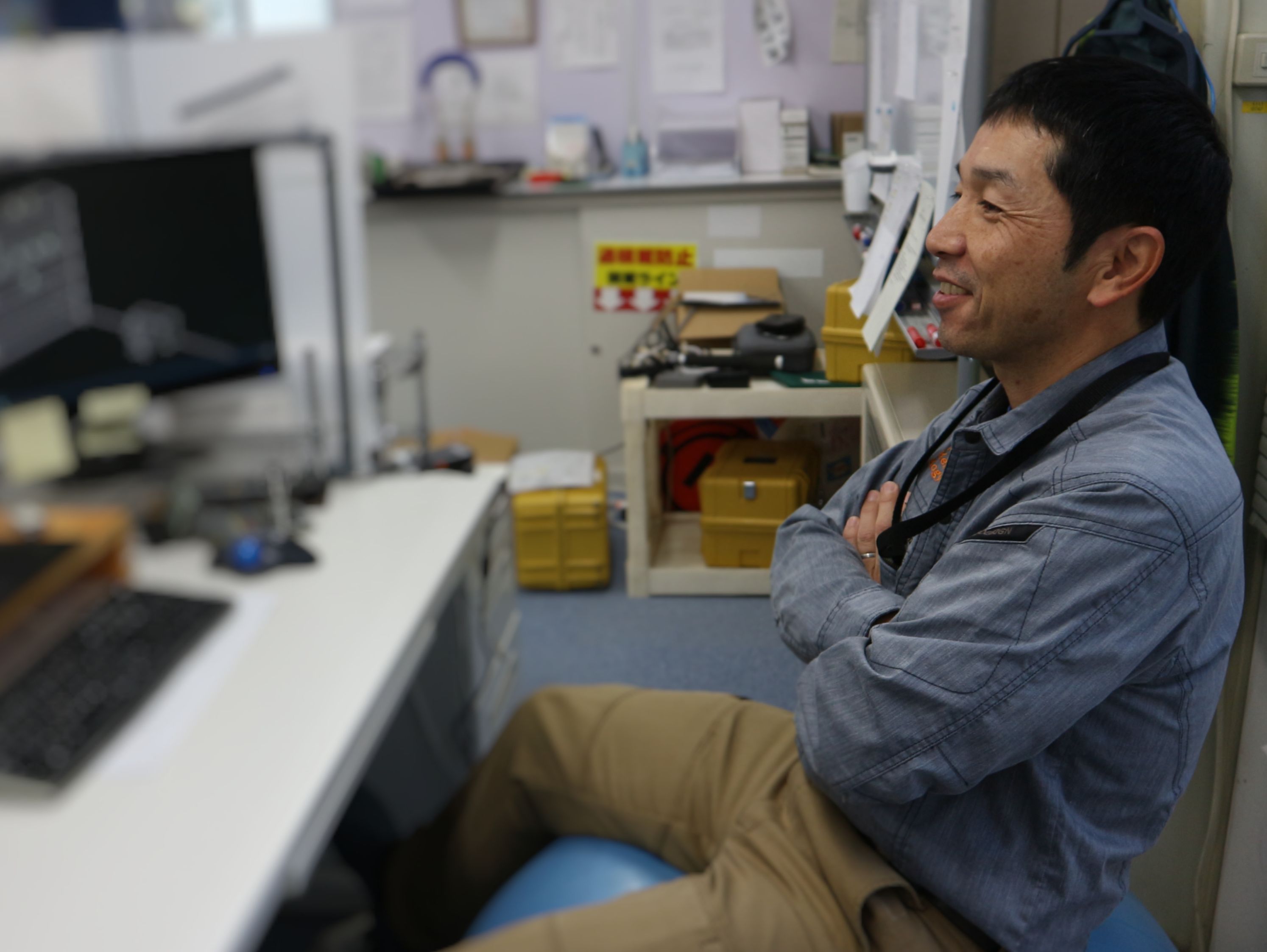 先輩社員インタビュー