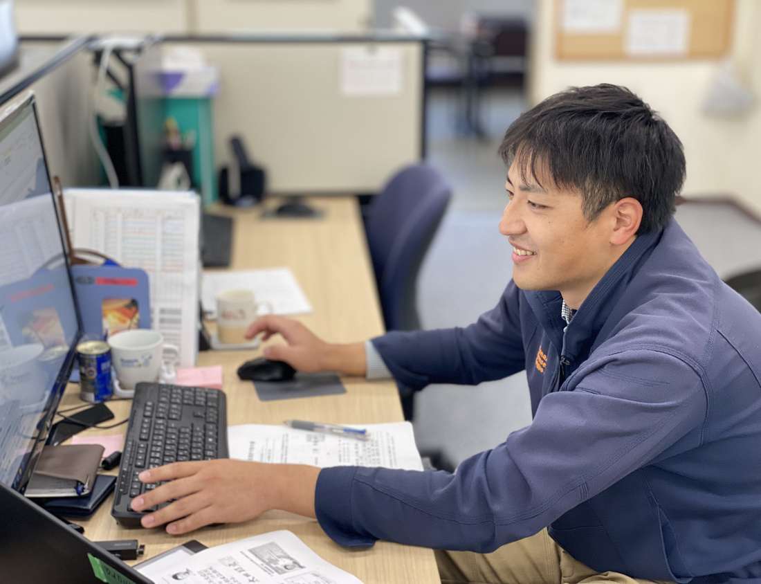 先輩社員 2013年入社